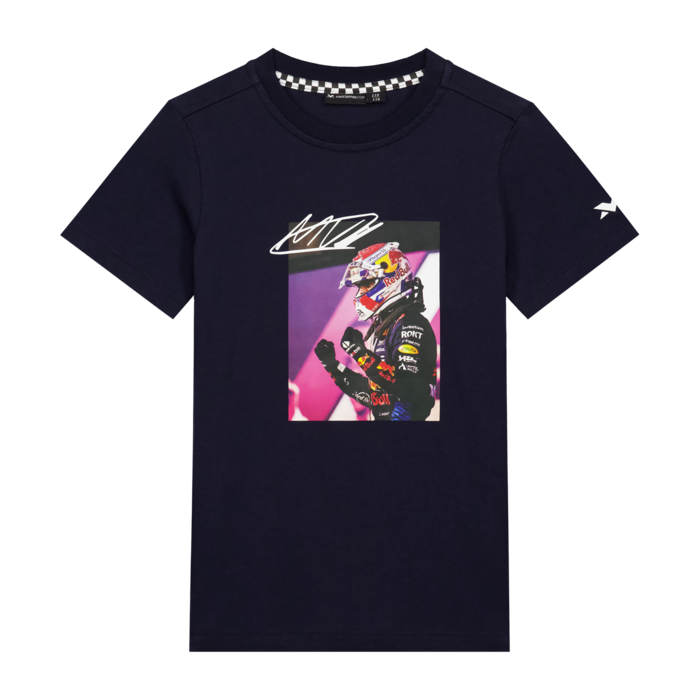 MV Kids - T-shirt Photoprint - Navy image