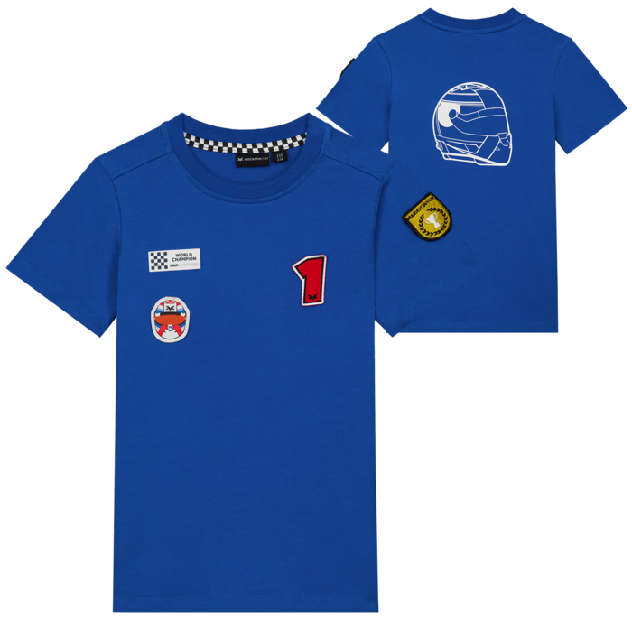 MV Kids - T-shirt Badges - Kobalt image