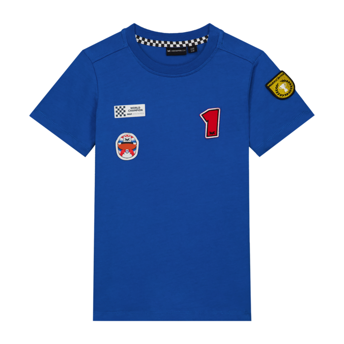 MV Kids - T-shirt Badges - Kobalt image