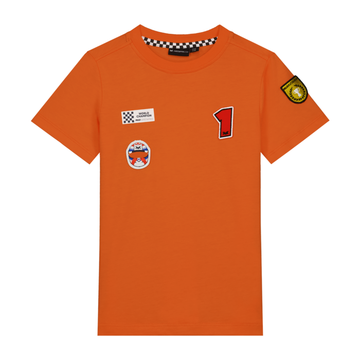 MV Kids - T-shirt Badges - Orange image