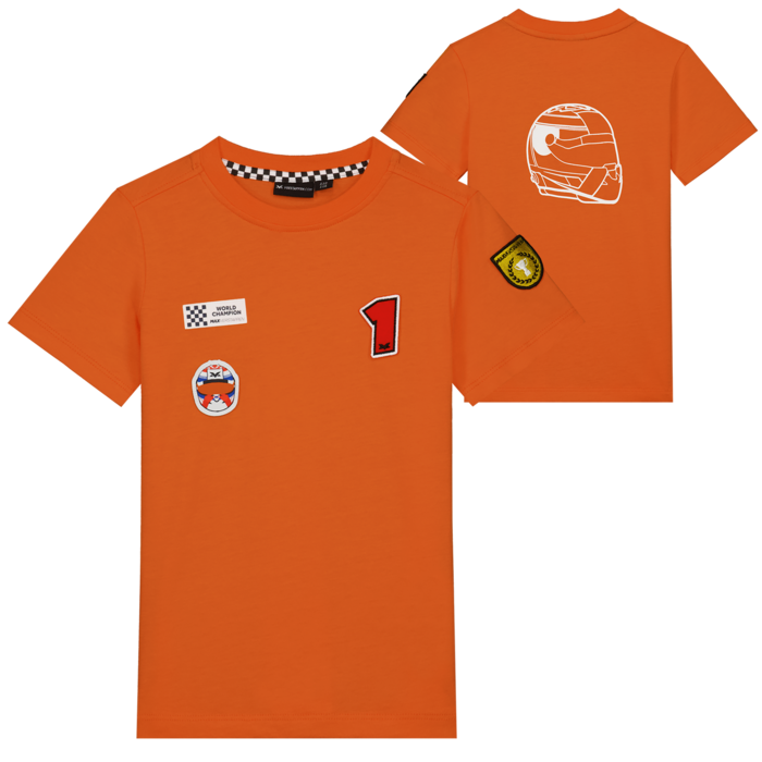 MV Kids - T-shirt Badges - Orange image