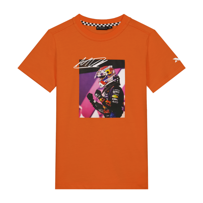 MV Kids - T-shirt Photoprint - Orange image