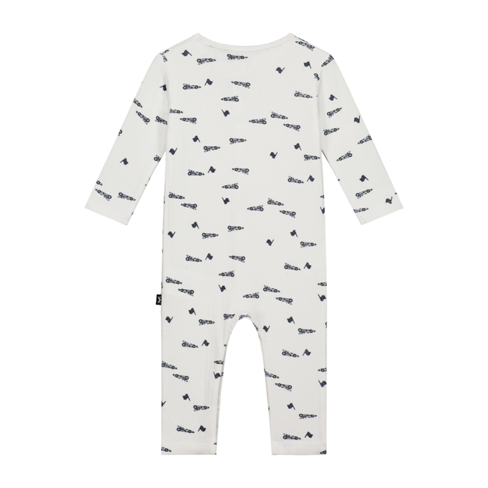 MV Baby - Romper Suit - Race Print image