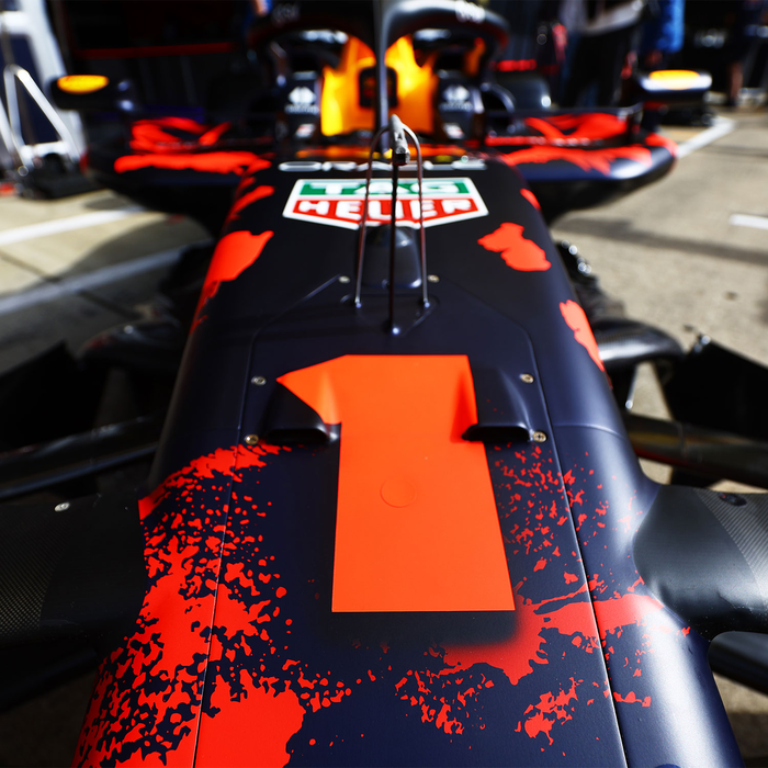 1:43 RB20 British GP 2024 Special Livery - Scale model image