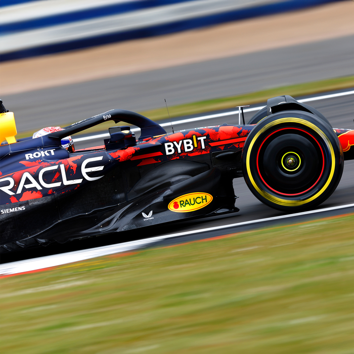 1:43 RB20 British GP 2024 Special Livery - Scale model image