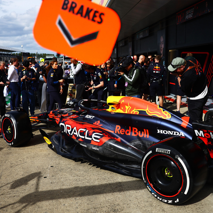 1:43 RB20 British GP 2024 Special Livery - Scale model image