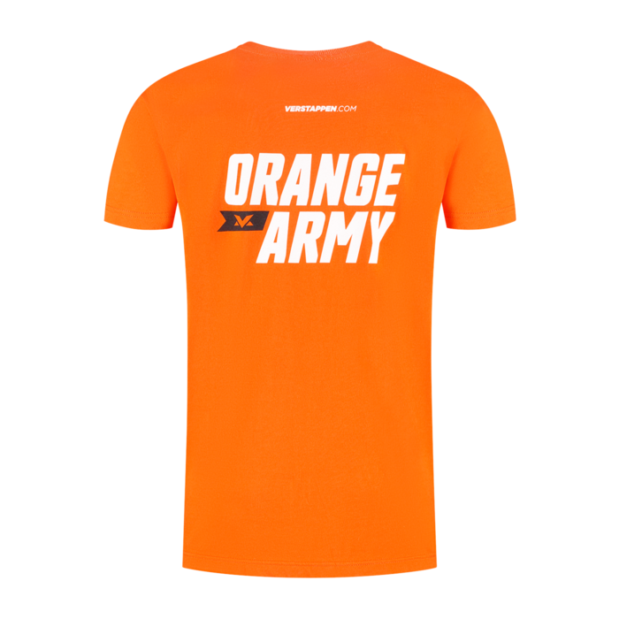 Orange Army Shirt 2024 image