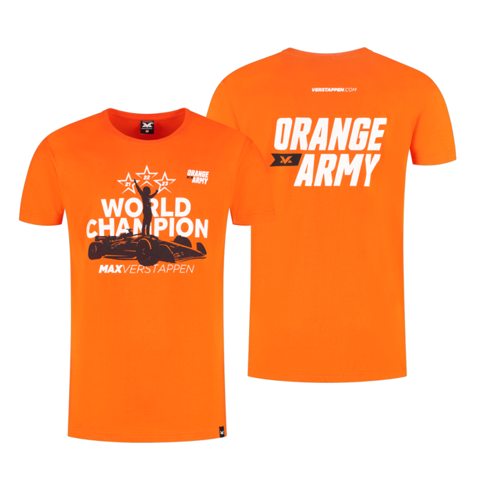 Orange Army Shirt 2024 image