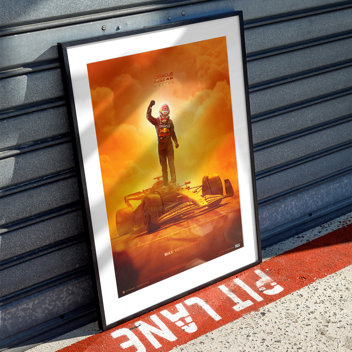 Poster Max Verstappen - Collector's Edition image
