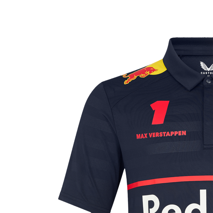 Mens - Driver Polo 2025 - Max Verstappen image