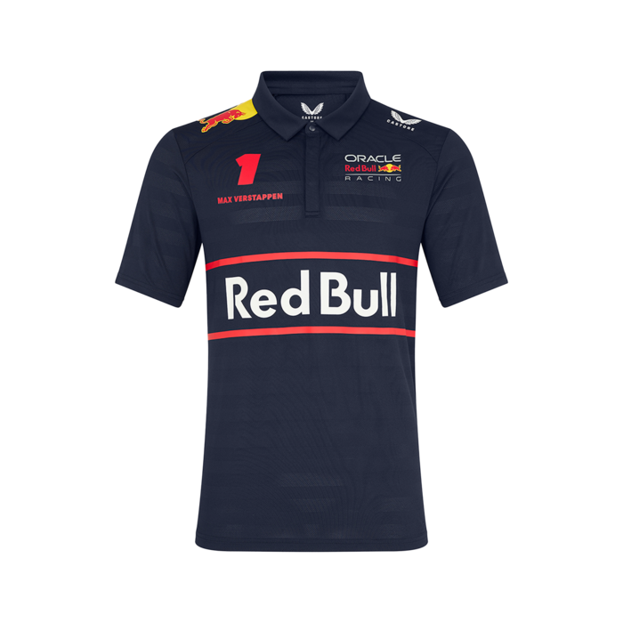 Mens - Driver Polo 2025 - Max Verstappen image