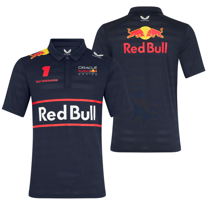 Mens - Driver Polo 2025 - Max Verstappen image