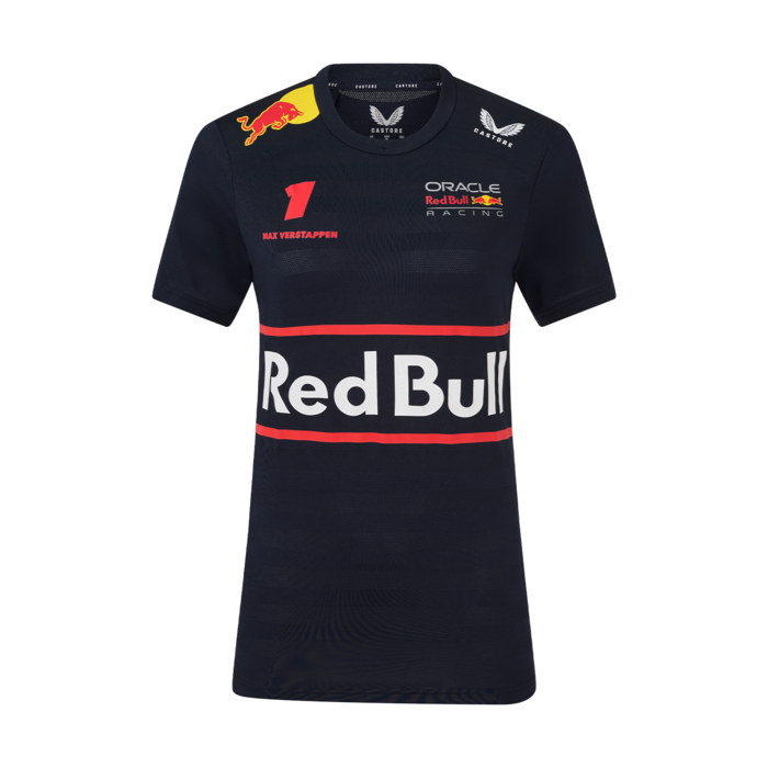 Womens - Driver T-Shirt 2025 - Max Verstappen image