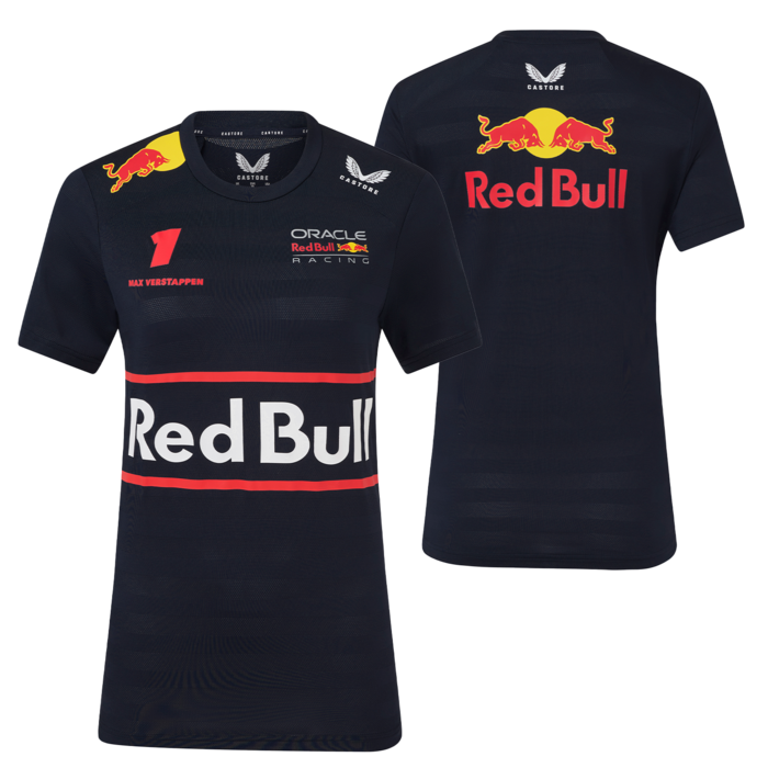 Womens - Driver T-Shirt 2025 - Max Verstappen image