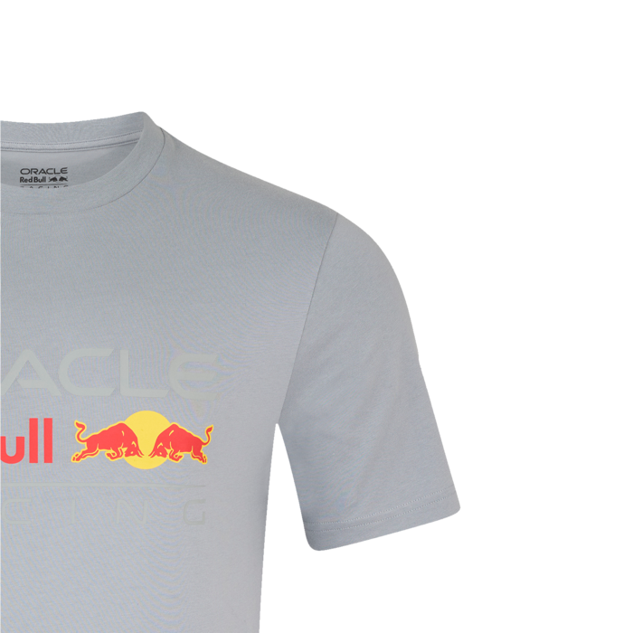 Large Front Logo T-shirt - Grey image