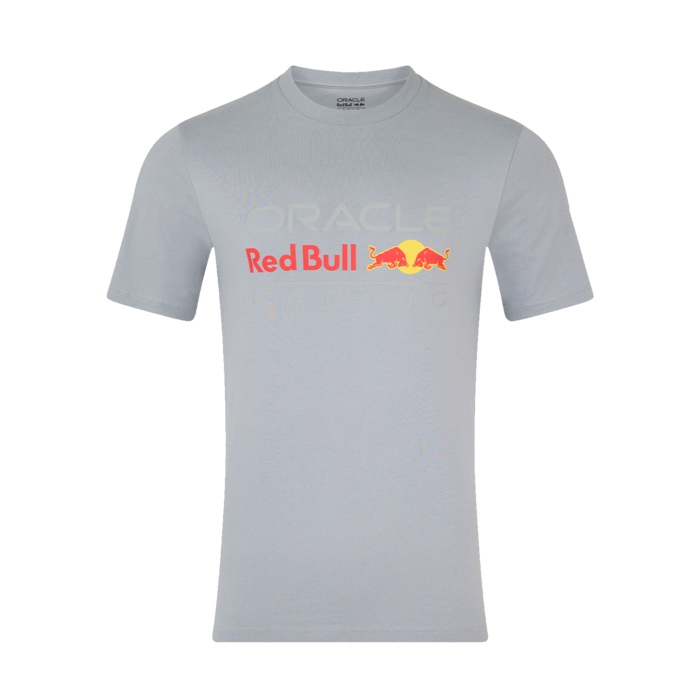 Large Front Logo T-shirt - Grey image