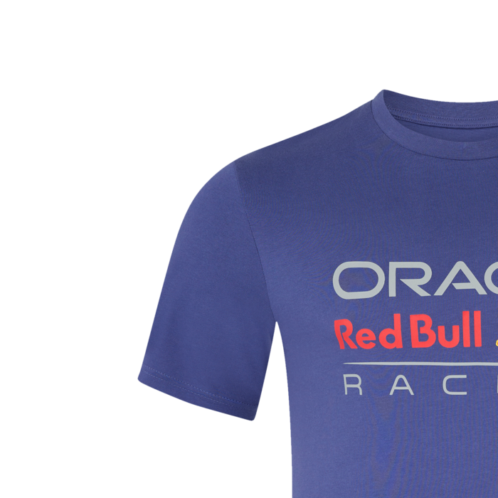 Large Front Logo T-shirt - Blue image