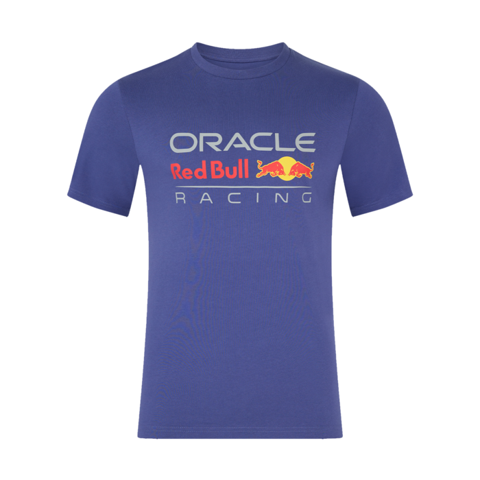 Large Front Logo T-shirt - Blue image