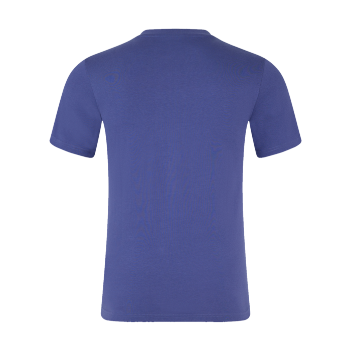 Large Front Logo T-shirt - Blue image