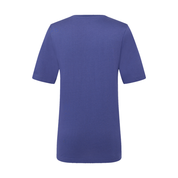 Kids - Large Front Logo T-shirt - Blue image