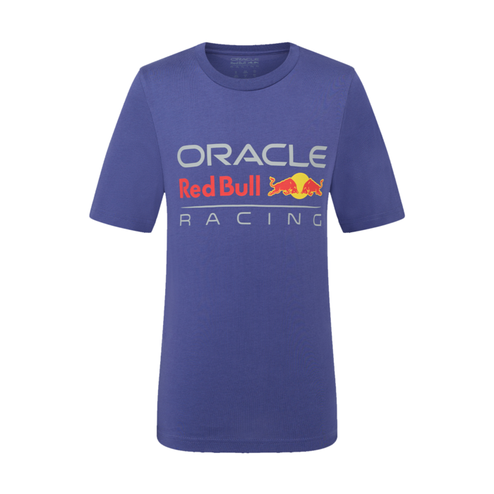 Kids - Large Front Logo T-shirt - Blue image