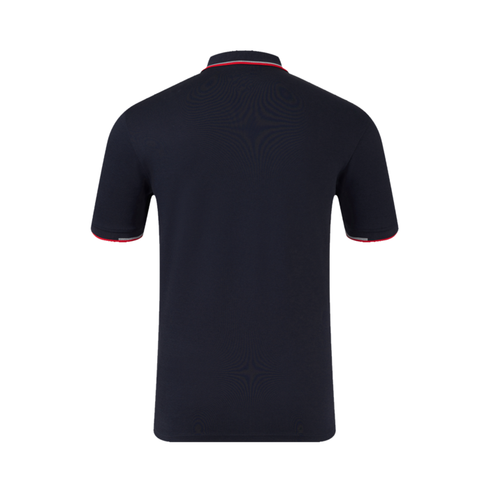 Full Colour Logo Polo - Navy image