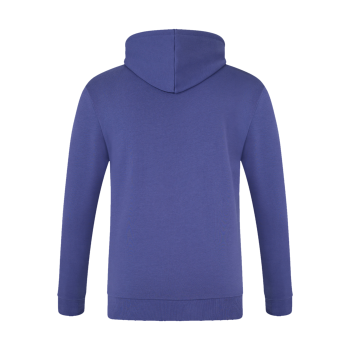 Large Front Logo Hoodie - Blue image