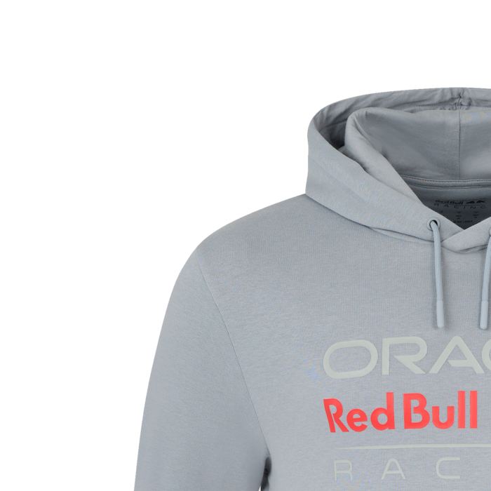 Large Front Logo Hoodie - Grey image