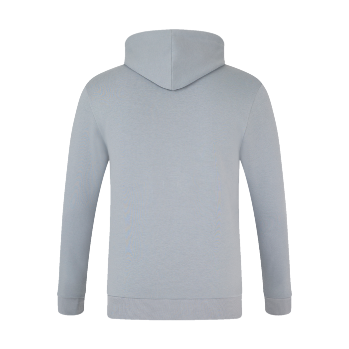 Large Front Logo Hoodie - Grey image