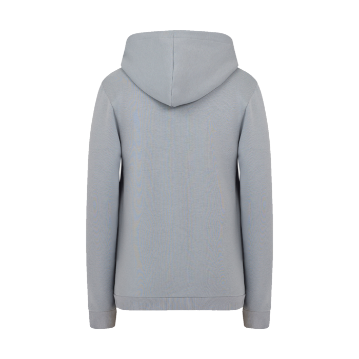 Kids - Large Front Logo Hoodie - Grey image