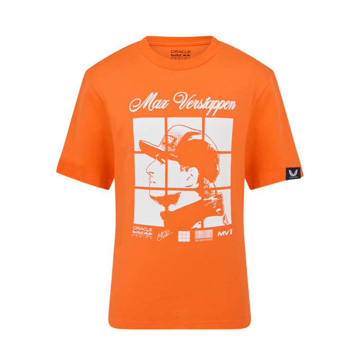 Kids - MV Puzzle T-shirt - Orange image