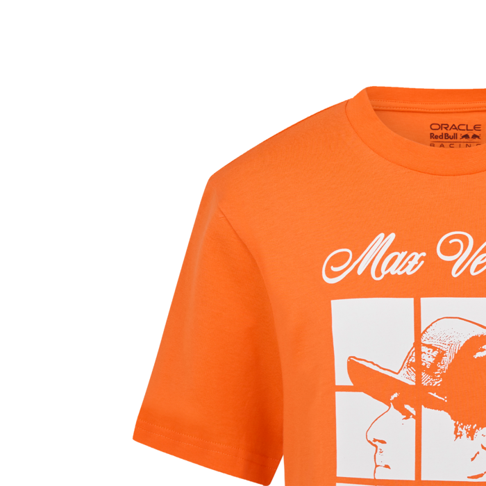 Kids - MV Puzzle T-shirt - Orange image