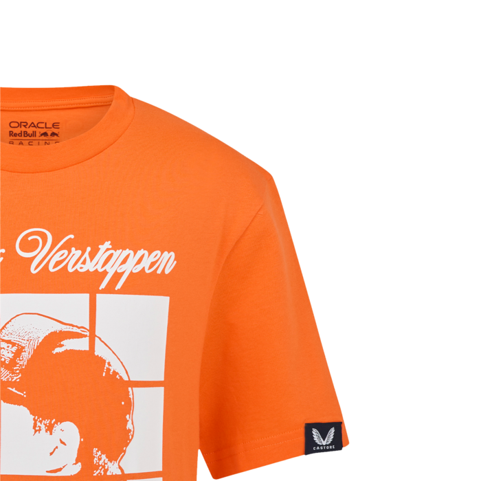 Kids - MV Puzzle T-shirt - Orange image