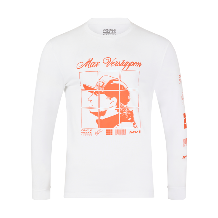 MV Puzzle Longsleeve - White image