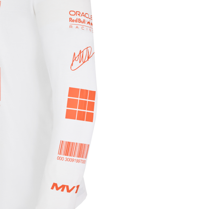 MV Puzzle Longsleeve - White image