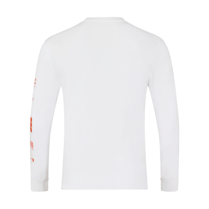 MV Puzzle Longsleeve - White image