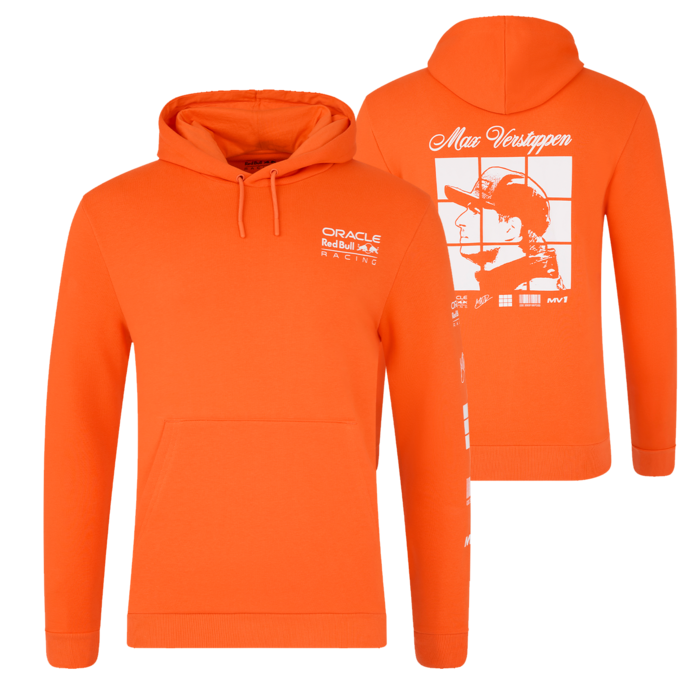 Kids - MV Puzzle Hoodie - Orange image