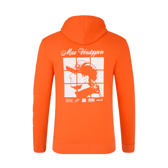Kids - MV Puzzle Hoodie - Orange image