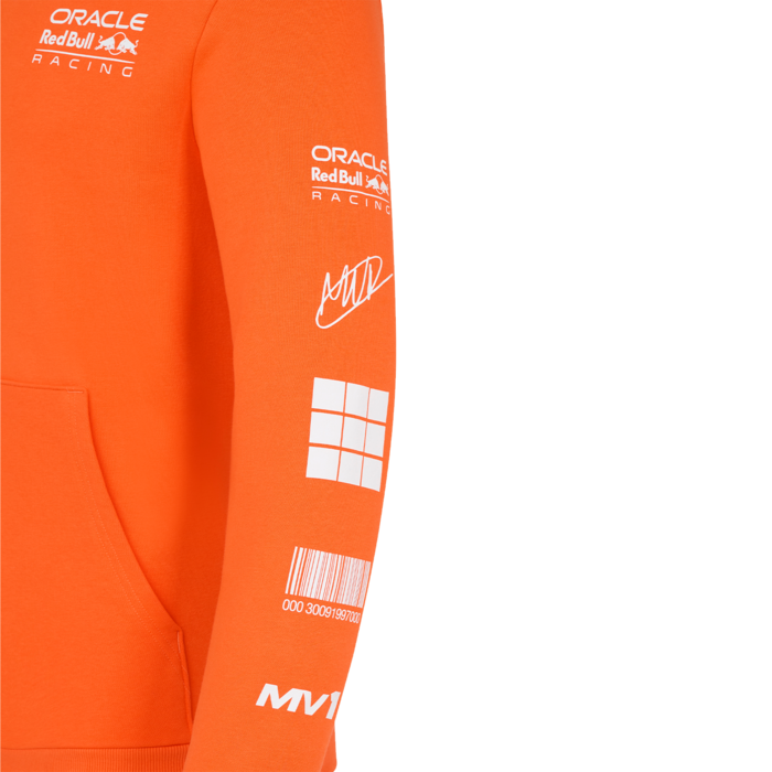 Kids - MV Puzzle Hoodie - Orange image
