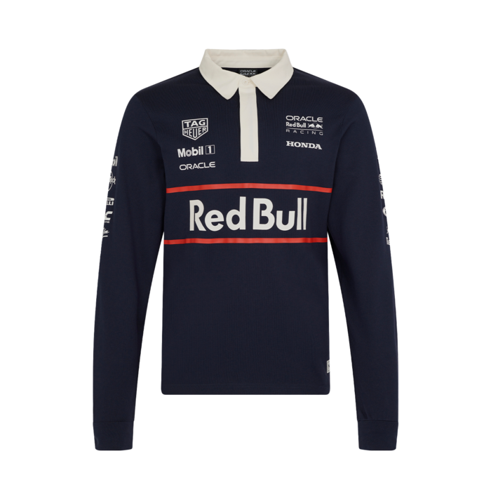 Heritage Longsleeve Polo - Red Bull Racing image