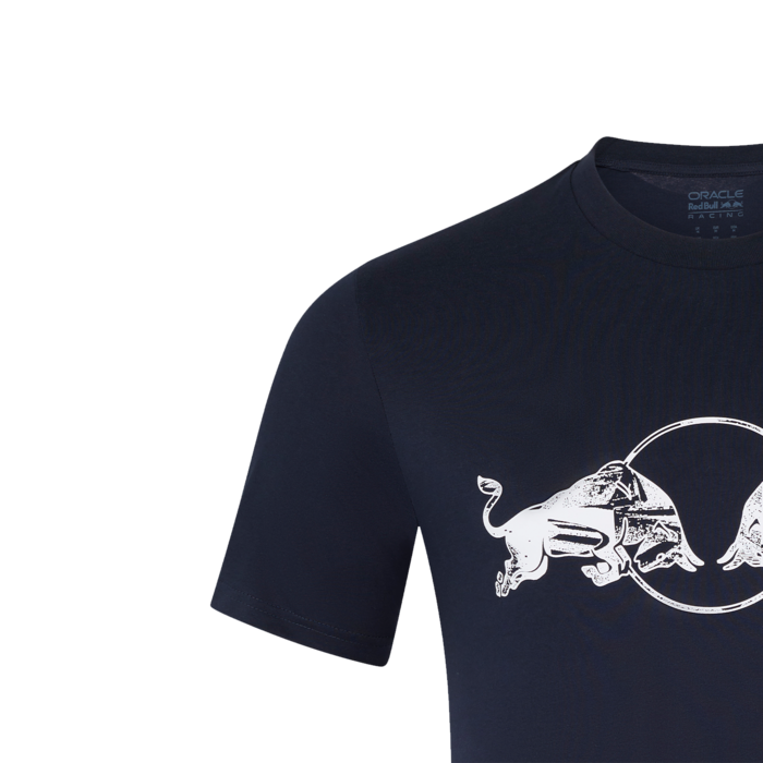 Graphic Bull T-shirt - Night Sky image
