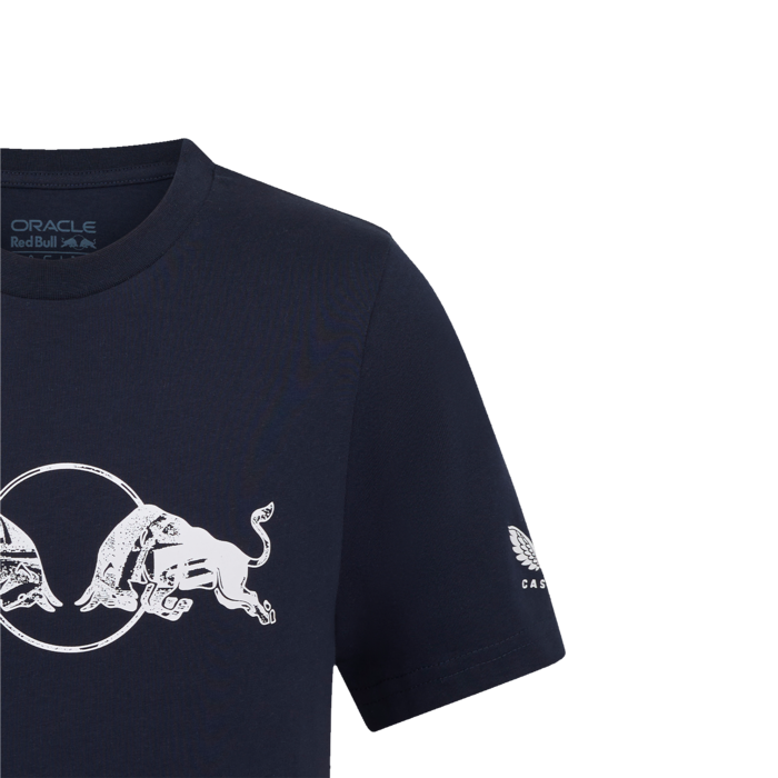 Kids - Graphic Bull T-shirt - Night Sky image