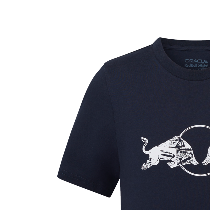 Kids - Graphic Bull T-shirt - Night Sky image