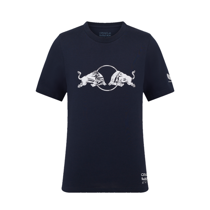 Kids - Graphic Bull T-shirt - Night Sky image