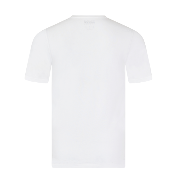 Graphic Bull T-shirt - White image