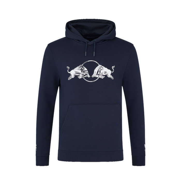 Graphic Bull Hoodie - Night Sky image
