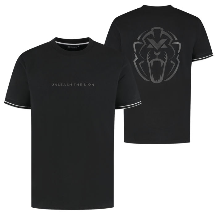 T-shirt - Black - Unleash The Lion image