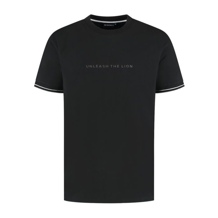 T-shirt - Black - Unleash The Lion image