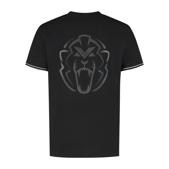 T-shirt - Black - Unleash The Lion image
