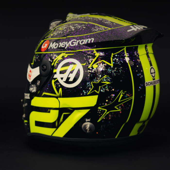 1:2 Nico Hulkenberg Night helmet 2024 image